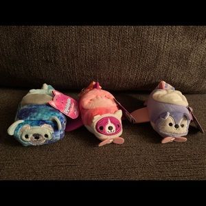 Squishville Squishmallow Vehicle Plushes